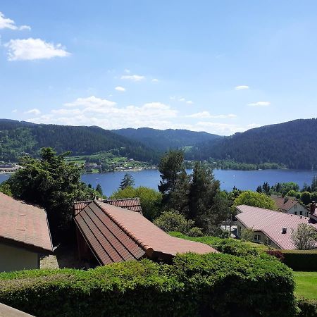 Esprit Myrtille Balcon Vue Lac Gérardmer Kültér fotó