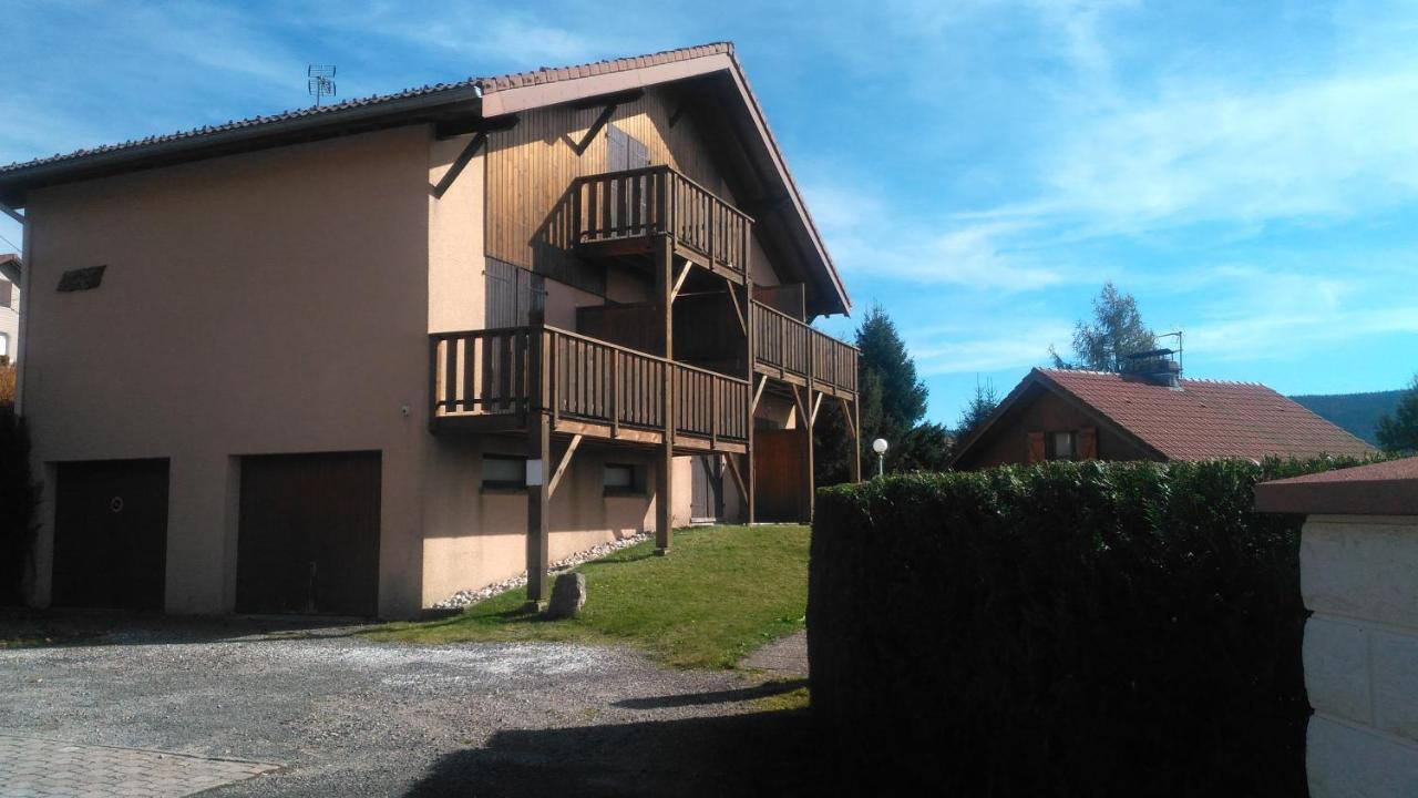Esprit Myrtille Balcon Vue Lac Gérardmer Kültér fotó