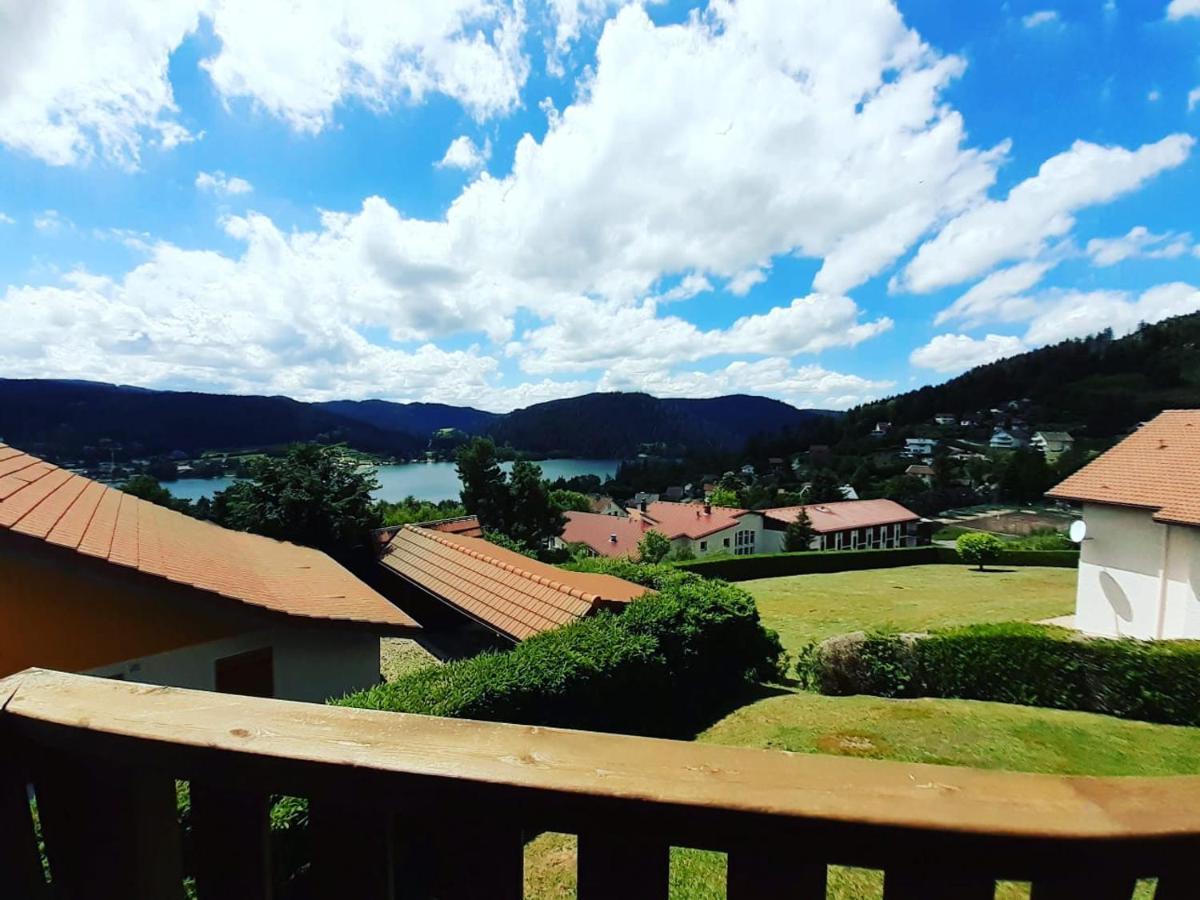 Esprit Myrtille Balcon Vue Lac Gérardmer Kültér fotó