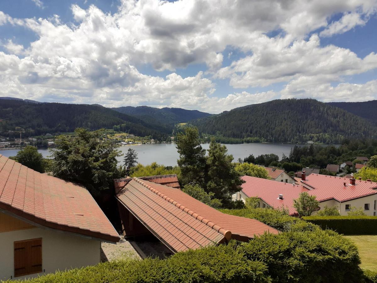 Esprit Myrtille Balcon Vue Lac Gérardmer Kültér fotó