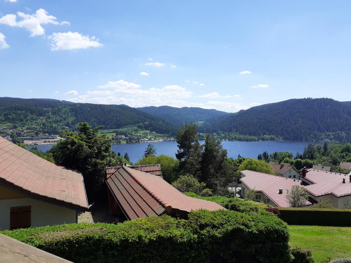 Esprit Myrtille Balcon Vue Lac Gérardmer Kültér fotó