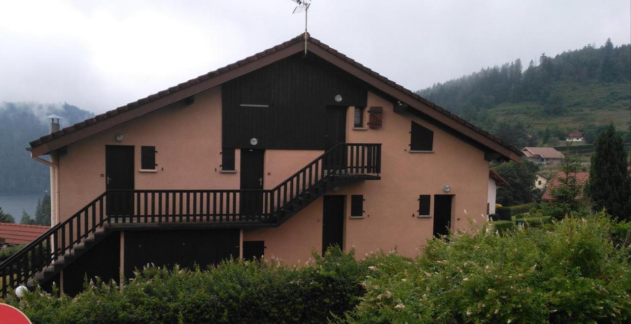 Esprit Myrtille Balcon Vue Lac Gérardmer Kültér fotó